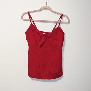 Old Navy Red Camisole Top